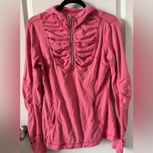 Lululemon Run Your Heart Out Pullover-Pink-10